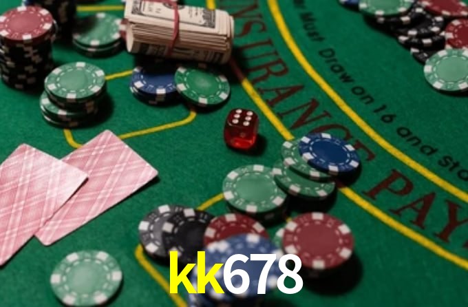 kk678: A Experiência de Casino com Jogos de Mesa ao Vivo